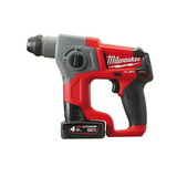 Akkus ütvefúró-csavarozó +2x4Ah/Li-ion/M12-akku +töltő +koffer 12V 4Ah 1.1J M12CH-402C Milwaukee