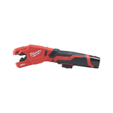 Akkus csővágó +2x2Ah/Li-ion/M12akku   +töltő +koffer 12-28mm-csőhöz M12PCSS-202C Milwaukee