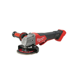Akkus sarokcsiszoló akku és töltő nélkül +koffer 18V 115mm-lapátmérő M18FSAGV115XPDB-0X Milwaukee