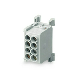 Fővezetéki leágazókapocs 80A szürke 2x25+2x25mm2 1P 25mm2/ MOREK