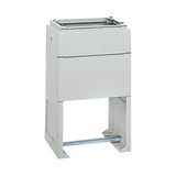 Magasítókeret műanyag szürke 900mm-ma 1250mm-sz 320mm-mé kültéri Thalassa PLA Schneider