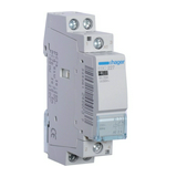 Installációs kontaktor sorolható 25A 250V AC 1-z 1-ny 230V AC-műk 1mod Hager