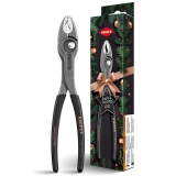 Markolófogó d4..22mm  csőhöz/kulcsnyíláshoz fekete 22mm-max. átfogás 5-poz. Limitált Ünnepi Kiadás TwinGrip KNIPEX