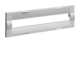 Maszk FD01A1-beépítőkészlethez 150mm x 500mm x 30mm fehér Vega D Hager