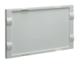 Maszk FD02A2/C2-beépítőkészlethez 300mm x 500mm x 30mm fehér Vega D Hager