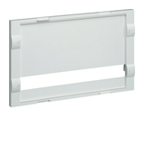 Maszk FD02A3-beépítőkészlethez 300mm x 500mm x 30mm fehér Vega D Hager