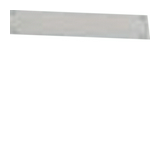 Maszk teli műanyag 50mm x 800mm kezeletlen Orion Plus Hager