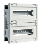 Maszkoló készlet 2-kalapsín 24-modul/sín 330mm 280mm x 120mm Orion Plus Hager