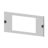 Maszkolókeret 3NP-hez 600.0mmx 250.0mmx szürke SIVACON S4 SIEMENS