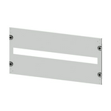 Maszkolókeret 600mmx 350mmx 10mm szürke SIVACON S4 SIEMENS