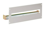 Maszkolókeret fix sínnel 24-kalapsín 410mm 520mm x 55mm Venezia Hager