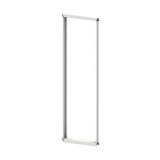 Maszkolókeret kihajtható 600mmx 1800mmx 91mm szürke SIVACON S4 SIEMENS
