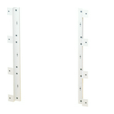Maszktartó-sín acél 605mmx 85mm Venezia Hager