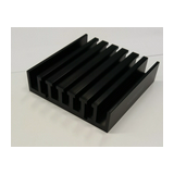 Mechanikai adapter LED-modulhoz fekete 82.8mm 81.6mm x 21.5mm x PrevaLED-CUBE-ADP UNV1 OSRAM