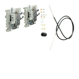 Mechanikus reteszelés h1000-hez bowdenes  HXE Hager