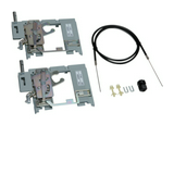 Mechanikus reteszelés h400/630-hoz bowdenes  HXD Hager