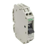 Megszakító AC/DC vezérlőkörökhöz 2P 1A 250V AC 50kA/60947 TeSys GB2 Schneider