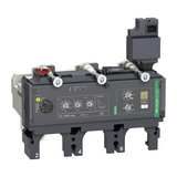 Megszakító kioldóblokk energiaelosztó+áramfigyelő NSX400-630-hoz  ÚjGen Micrologic4.3AL 3P3D Schn