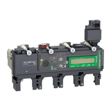 Megszakító kioldóblokk energiaelosztó+áramfigyelő NSX400-630-hoz  ÚjGen Micrologic7.3AL 4P4D Schn