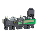 Megszakító kioldóblokk energiaelosztó+mérő NSX100-250-hez 4P ÚjGen Micrologic7.2E 4P4D Schneider
