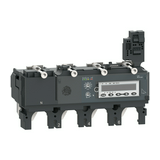 Megszakító kioldóblokk energiaelosztó+mérő NSX400-630-hoz 4P ÚjGen Micrologic6.3E 4P4D Schneider