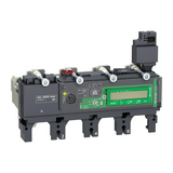 Megszakító kioldóblokk energiaelosztó+mérő NSX400-630-hoz 4P ÚjGen Micrologic7.3E 4P4D Schneider