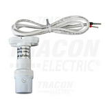Megvilágítás-érzékelő beltéri 0..10V közvetlen vezérlésre 50lx- 800lx fali IP20 0-10V-ki TRACON