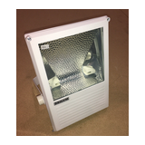 Mélysugárzó lámpatest fémhalogén aszimmetrikus 1x 70W 230V AC RX7 fehér-ház IP65 OMH-70 BRILUM