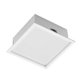 LED mélysugárzó álmennyezetbe négyzetes süllyesztett 1x 10W 220-240V AC 1000lm 4000K IP40 MODUS