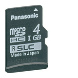 Memóriakártya MicroSD 4GB HTGH Hager