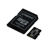 Memóriakártya microSDXC 64GB Canvas Select Plus Kingston
