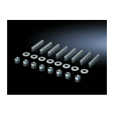 Menetes szár 10M 45mm-ho acél 4.6/5.6 (acél) galván/elektrolit horganyzott 9676.972 SV Rittal
