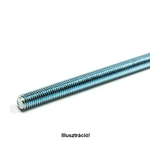 Menetes szár sz.vez. faoszlophoz M20x400 (2db/oszlop szükséges) acél 20mm-átmérő EXIM