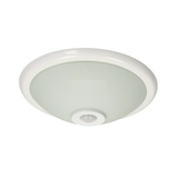 Mennyezeti lámpatest 3-2000lux/6m-érzékelős 10-180s falonkívüli 2x 40W 230V E27 IP20 ANCO