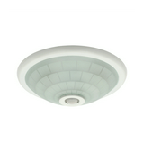 Mennyezeti lámpatest 8m/360°/12s-5min/PIR-érzékelős falonkívüli 2x 40W E27 FOGLER DL-240O KANLUX