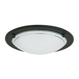 Mennyezeti lámpatest falonkívüli 1x 60W 230V E27 IP20 nem szükséges-előtét Ufo RÁBALUX