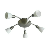 Mennyezeti lámpatest falonkívüli 5x 40W 230V E14 IP20 nem szükséges-előtét Soma RÁBALUX
