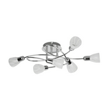 Mennyezeti lámpatest falonkívüli 6x 40W 230V E14 IP20 nem szükséges-előtét Flaire RÁBALUX