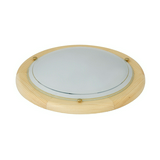 Mennyezeti lámpatest fenyő falonkívüli 2x 60W 230V E27 IP20 nem szükséges-előtét Ufo RÁBALUX