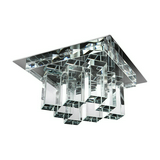 Mennyezeti lámpatest süllyesztett 1x 20W 12V G4 IP20 nem szükséges-előtét CANTA CTX-DS20 KANLUX