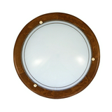 Mennyezeti lámpatest tölgy falonkívüli 1x 60W 230V E27 IP20 nem szükséges-előtét Ufo RÁBALUX