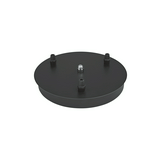 Mennyezeti serleg 3db fekete alumínium 200mm-átmérő 25mm x 1906 Pendulum Canopy LEDVANCE