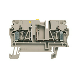 Mérő-bontó sorkapocs 20A 500V rugószorításos rugószorításos bézs ZTR 2.5 Weidmüller