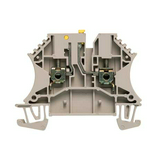 Mérő-bontó sorkapocs 24A 500V csavaros csavaros bézs 0.5-4mm2/sokerű WTR 2.5 Weidmüller