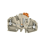 Mérő-bontó sorkapocs 30A 500V csavaros bézs 0.5-10mm2/sokerű WTTB 6 Weidmüller