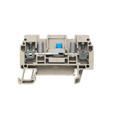 Mérő-bontó sorkapocs 32A 400V csavaros csavaros bézs 0.5-4mm2/sokerű WTL 4/STB Weidmüller