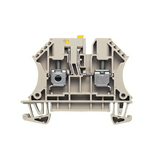 Mérő-bontó sorkapocs 32A 400V csavaros csavaros bézs 0.5-4mm2/sokerű WTR 4 Weidmüller