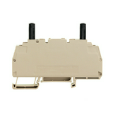 Mérő-bontó sorkapocs 41A 500V csavaros bézs 0.5-10mm2/sokerű WTL 6/3/STB SW Weidmüller