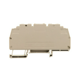 Mérő-bontó sorkapocs 41A 500V csavaros csavaros bézs 0.5-10mm2/sokerű WTL 6/3 Weidmüller