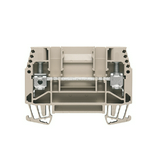 Mérő-bontó sorkapocs 41A 630V csavaros csavaros bézs 0.5-10mm2/sokerű WTD 6/1 Weidmüller